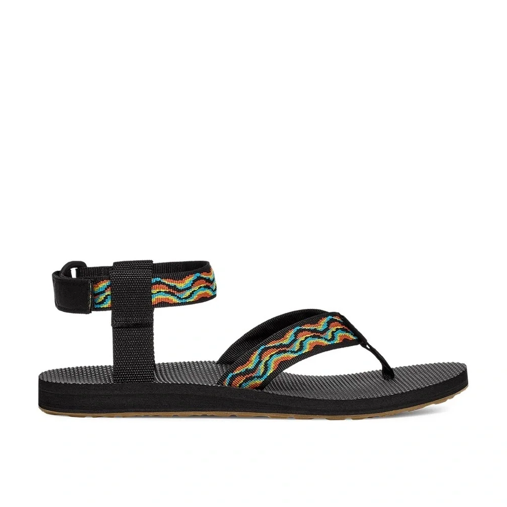 Teva MEN'S ORIGINAL SANDAL REVIVE 80s 1153650-SRV Sz 9 Retro Festival Trailcore